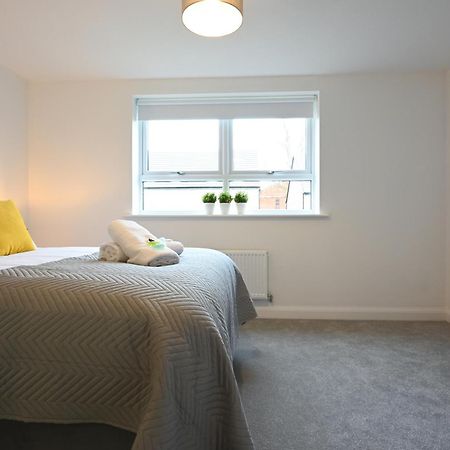 Ferienwohnung Luxury 4 Bed House With Gated Parking In The Heart Of Birmingham! Exterior foto