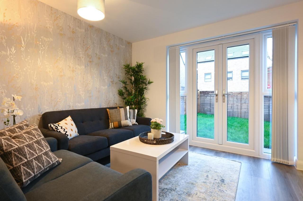 Ferienwohnung Luxury 4 Bed House With Gated Parking In The Heart Of Birmingham! Exterior foto