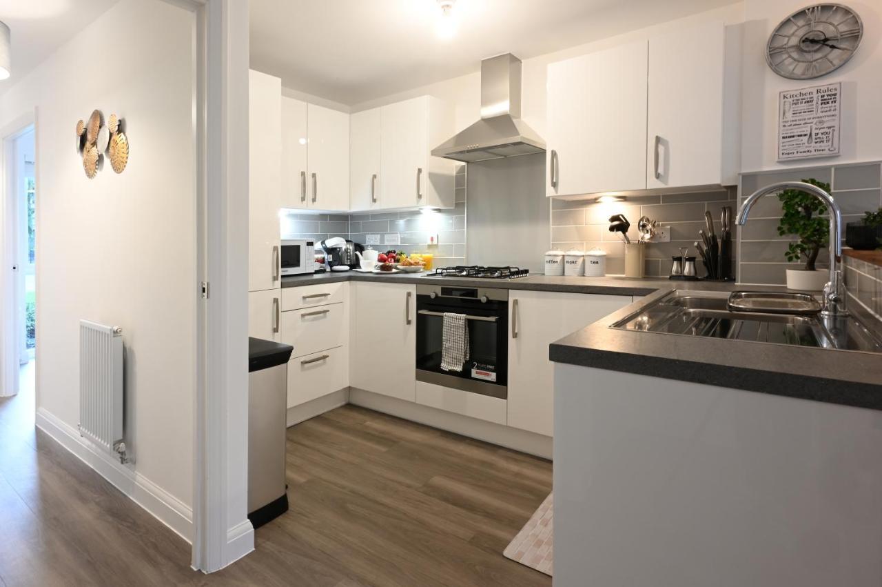 Ferienwohnung Luxury 4 Bed House With Gated Parking In The Heart Of Birmingham! Exterior foto