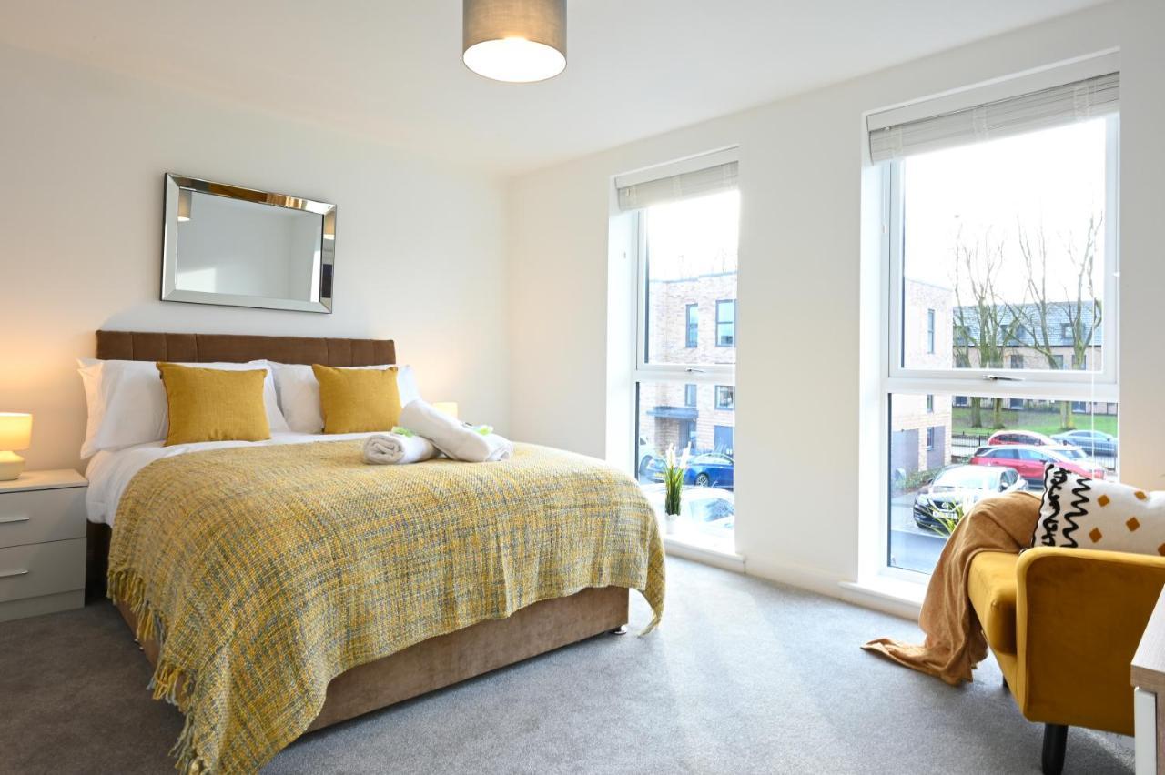 Ferienwohnung Luxury 4 Bed House With Gated Parking In The Heart Of Birmingham! Exterior foto