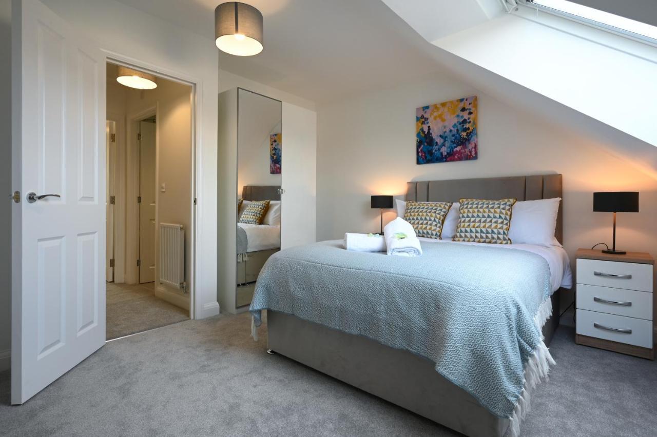 Ferienwohnung Luxury 4 Bed House With Gated Parking In The Heart Of Birmingham! Exterior foto