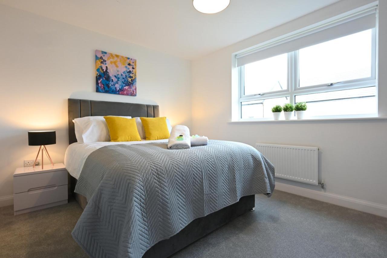 Ferienwohnung Luxury 4 Bed House With Gated Parking In The Heart Of Birmingham! Exterior foto
