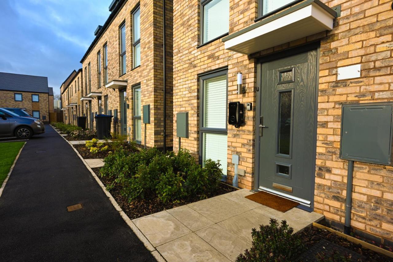 Ferienwohnung Luxury 4 Bed House With Gated Parking In The Heart Of Birmingham! Exterior foto