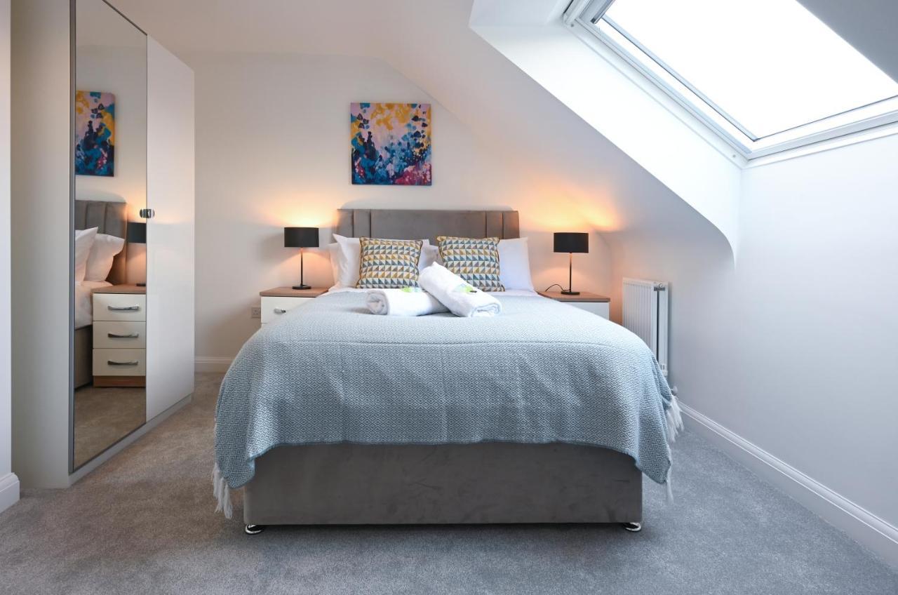 Ferienwohnung Luxury 4 Bed House With Gated Parking In The Heart Of Birmingham! Exterior foto