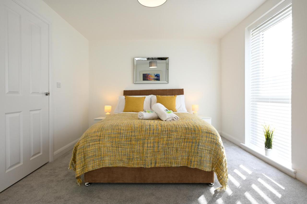 Ferienwohnung Luxury 4 Bed House With Gated Parking In The Heart Of Birmingham! Exterior foto