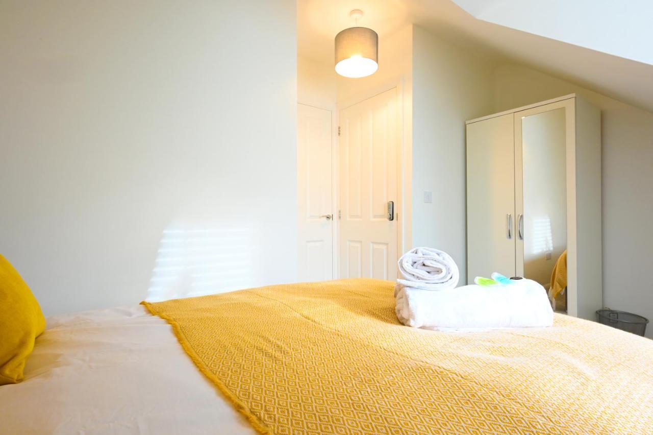 Ferienwohnung Luxury 4 Bed House With Gated Parking In The Heart Of Birmingham! Exterior foto