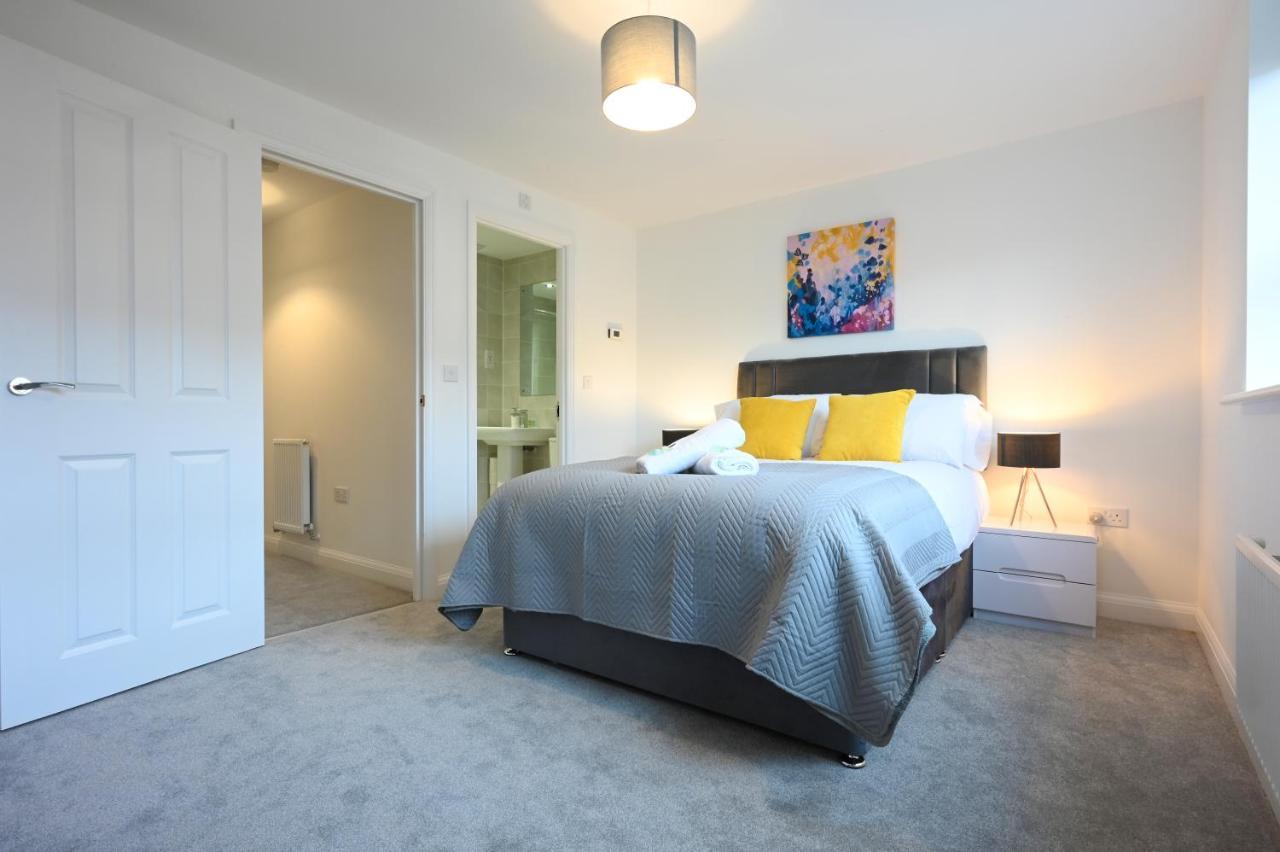 Ferienwohnung Luxury 4 Bed House With Gated Parking In The Heart Of Birmingham! Exterior foto
