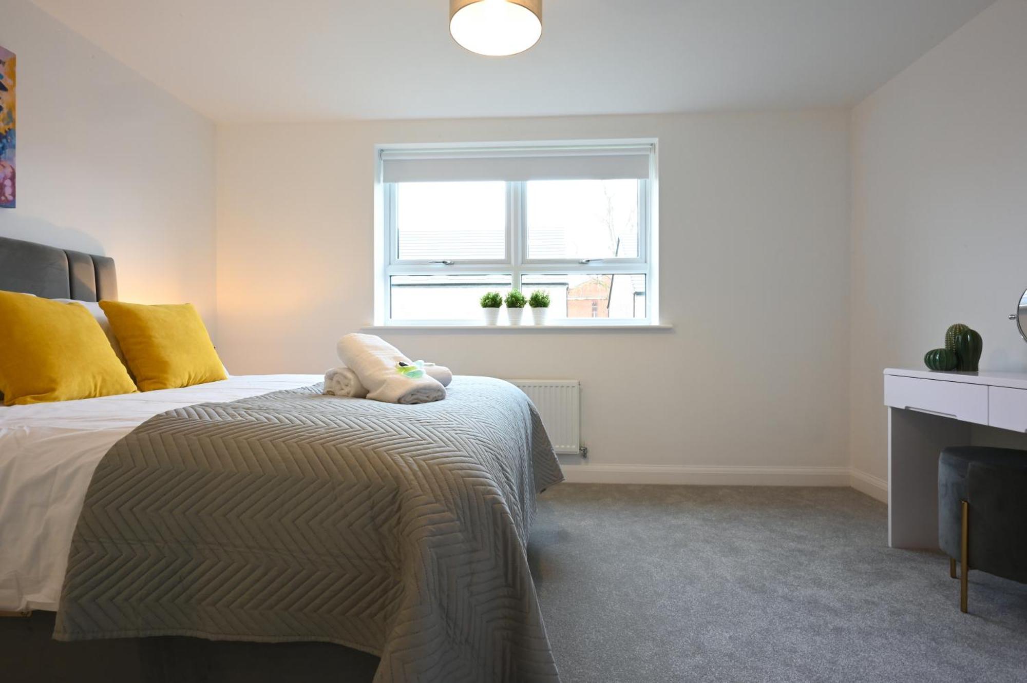 Ferienwohnung Luxury 4 Bed House With Gated Parking In The Heart Of Birmingham! Exterior foto