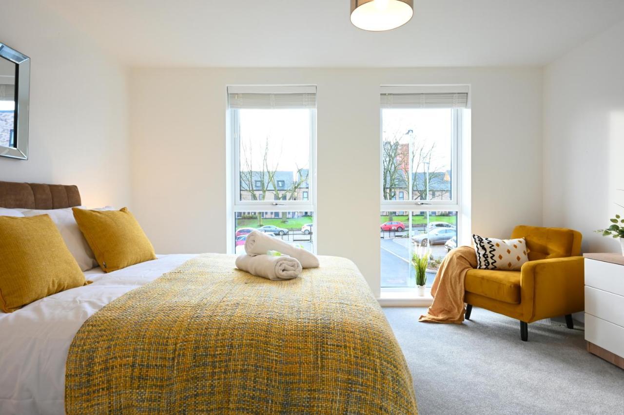 Ferienwohnung Luxury 4 Bed House With Gated Parking In The Heart Of Birmingham! Exterior foto