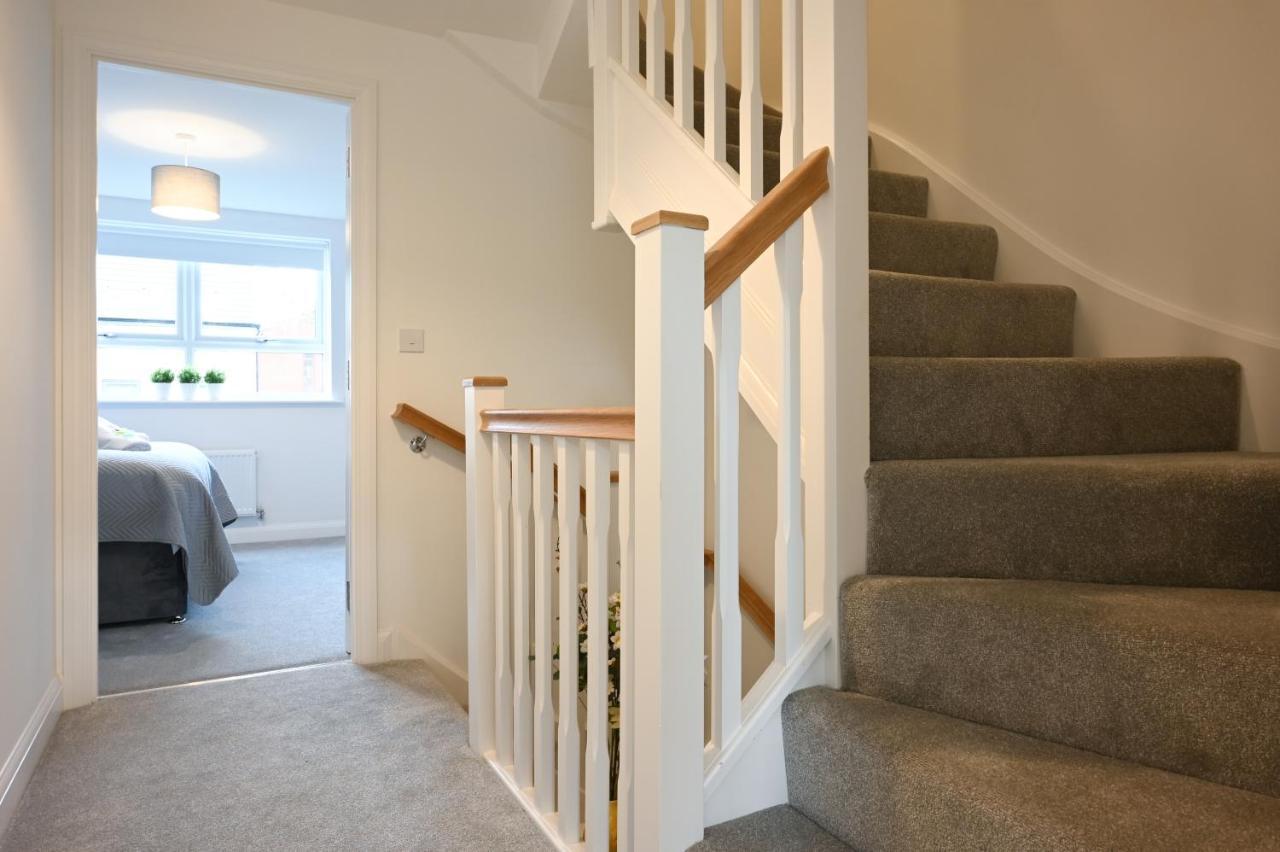 Ferienwohnung Luxury 4 Bed House With Gated Parking In The Heart Of Birmingham! Exterior foto