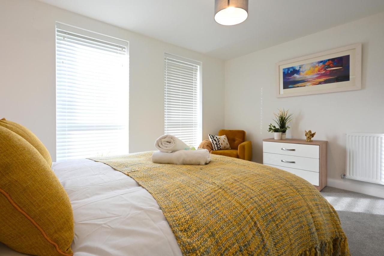Ferienwohnung Luxury 4 Bed House With Gated Parking In The Heart Of Birmingham! Exterior foto